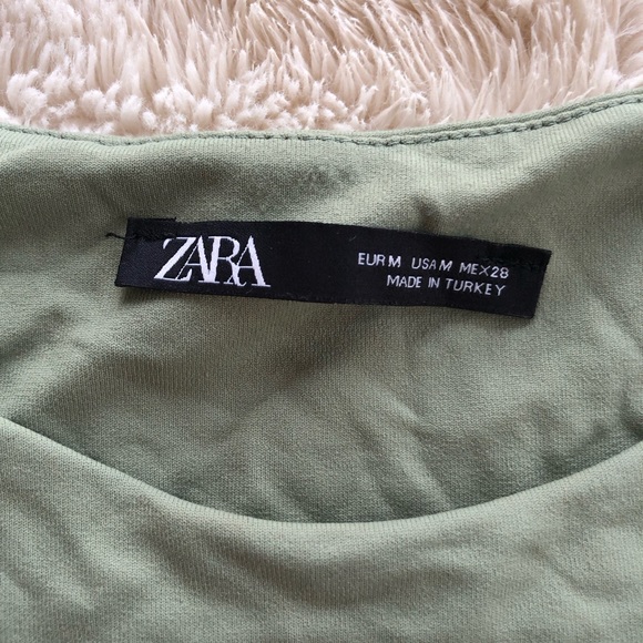 Zara Body Suit Green - Picture 3 of 3